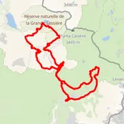 Carte du parcours