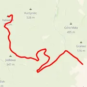 Carte du parcours