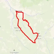 Carte du parcours