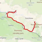 Carte du parcours