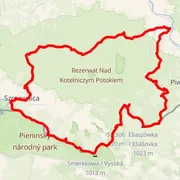 Carte du parcours