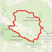 Carte du parcours