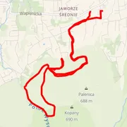 Carte du parcours