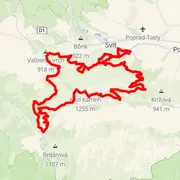 Carte du parcours
