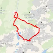 Carte du parcours