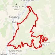 Carte du parcours