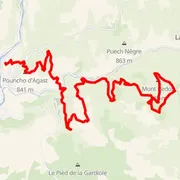 Carte du parcours