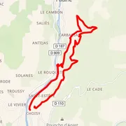 Carte du parcours