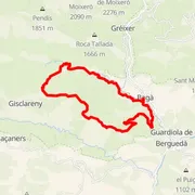 Carte du parcours