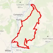 Carte du parcours