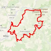 Carte du parcours