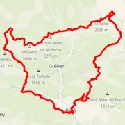 Carte du parcours