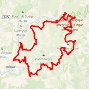 Carte du parcours