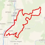 Carte du parcours