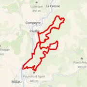 Carte du parcours