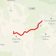 Carte du parcours