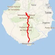 Carte du parcours