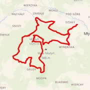 Carte du parcours