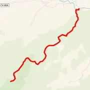 Carte du parcours