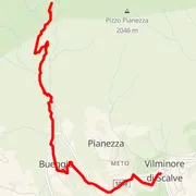 Carte du parcours