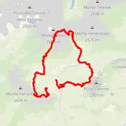 Carte du parcours