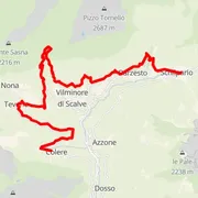 Carte du parcours