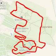 Carte du parcours