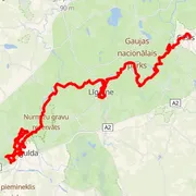 Carte du parcours