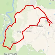 Carte du parcours