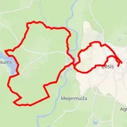 Carte du parcours