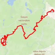 Carte du parcours