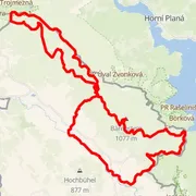 Carte du parcours