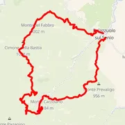 Carte du parcours
