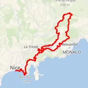 Carte du parcours