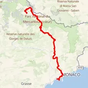 Carte du parcours