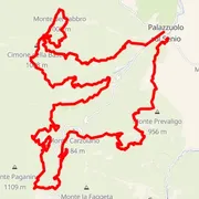 Carte du parcours