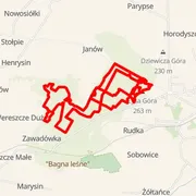 Carte du parcours