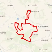 Carte du parcours