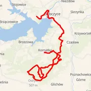 Carte du parcours