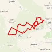 Carte du parcours