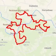 Carte du parcours