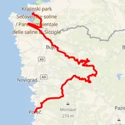 Carte du parcours