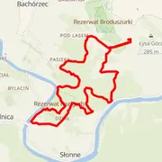 Carte du parcours