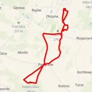 Carte du parcours