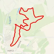 Carte du parcours