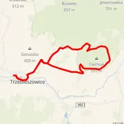 Carte du parcours