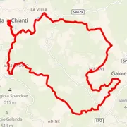 Carte du parcours