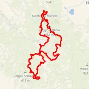 Carte du parcours