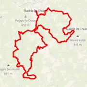 Carte du parcours