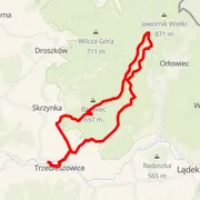 Carte du parcours